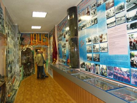 Вій­сь­ко­во-іс­то­рич­ний му­зей 13-ї авіа­ди­ві­зії в Пол­та­ві
